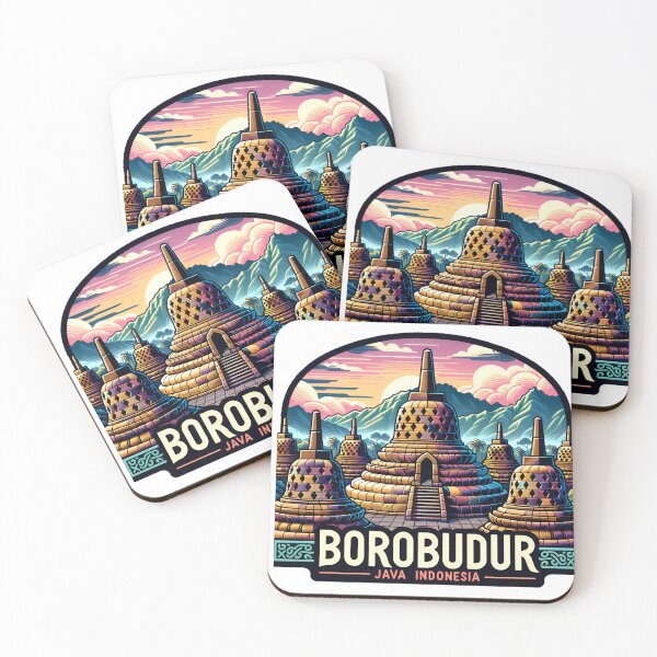 Item preview, Borobudur Java Indonesia designed and sold by LoveLabDesign.