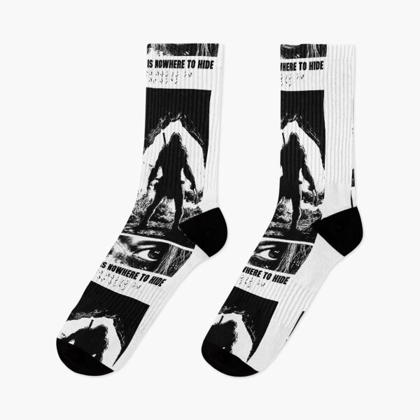 Item preview, Predator: Prey, hunter, film, white version designed and sold by EspiralArt.