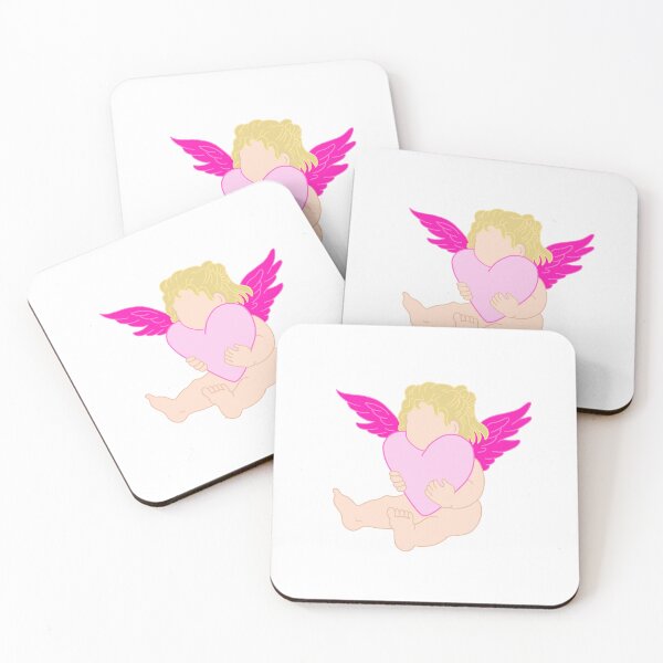 Item preview, Pink cherub designed and sold by flinning.