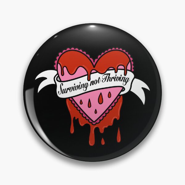 Item preview, Surviving Not Thriving designed and sold by jellystudioco.
