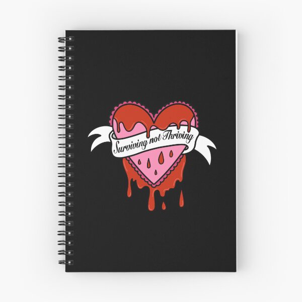Item preview, Surviving Not Thriving designed and sold by jellystudioco.