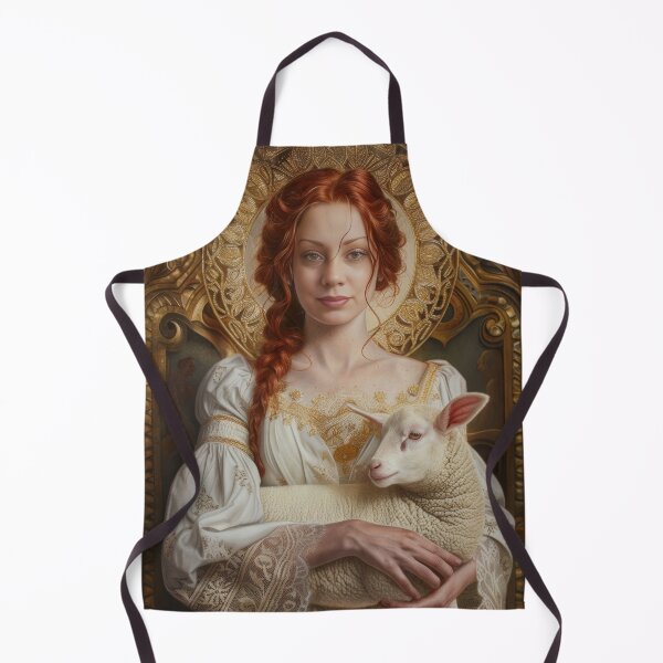 Item preview, St. Agnes (Self-Portrait Version) designed and sold by Shannon Hilson.