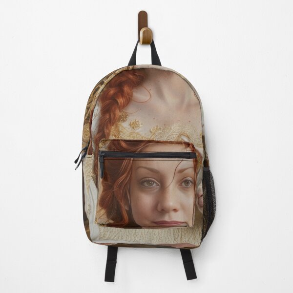 Item preview, St. Agnes (Self-Portrait Version) designed and sold by Shannon Hilson.