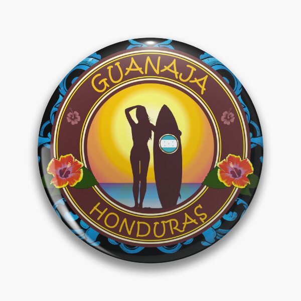Item preview, Guanaja Island surfer girl designed and sold by studioss76.