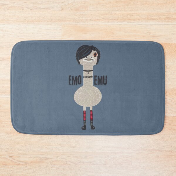 Item preview, Emo Emu designed and sold by NashTheArtist.