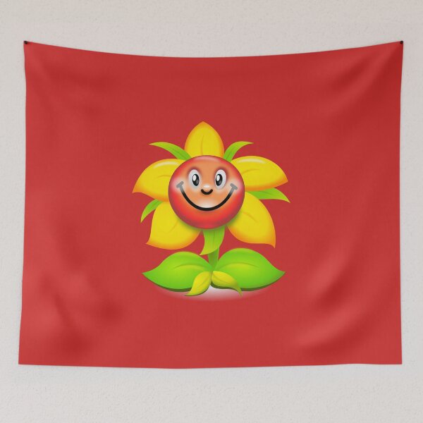 Item preview, Smiley Flower designed and sold by ItsMeRuva.