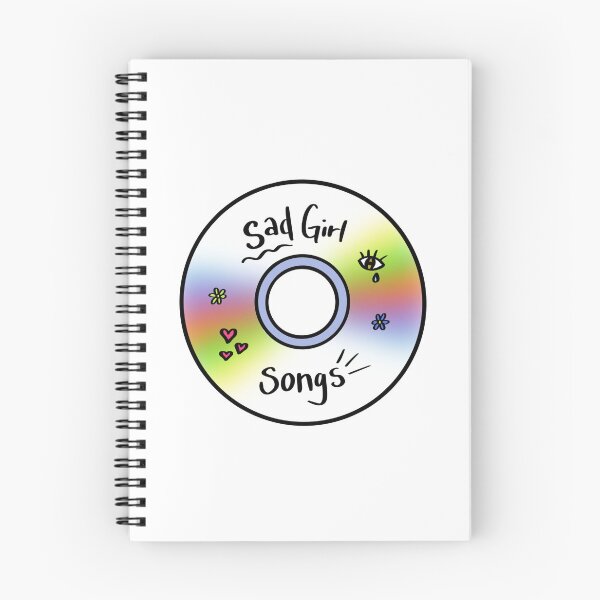 Item preview, Sad Girl Songs designed and sold by jellystudioco.
