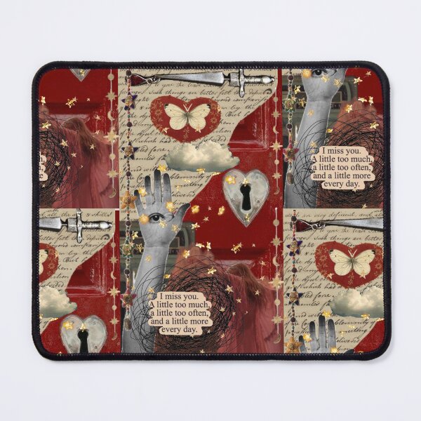 Item preview, Collage love missing you power designed and sold by Edgot Emily Dimov-Gottshall.