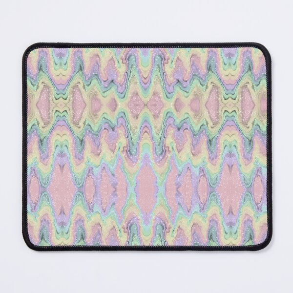 Item preview, "Waves Of Love" 2 | Digital Flow Painting Design designed and sold by LiseHoltArt.