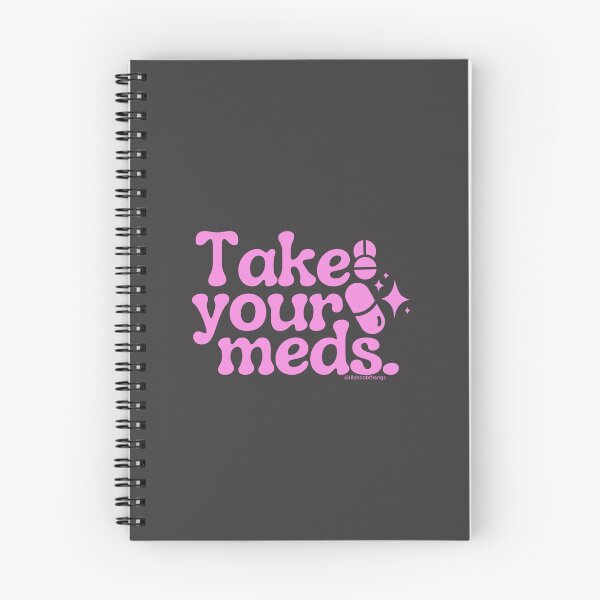Item preview, Take your meds., v13b, pink | @lilsboobthangs designed and sold by lilsboobthangs.
