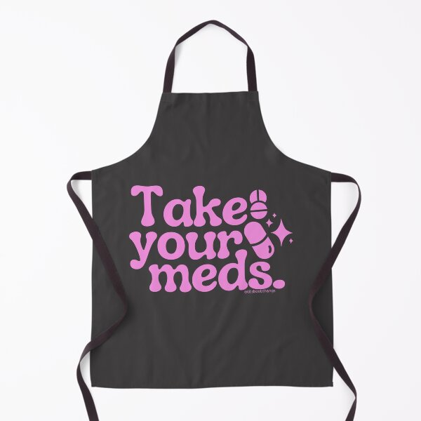 Item preview, Take your meds., v13b, pink | @lilsboobthangs designed and sold by lilsboobthangs.
