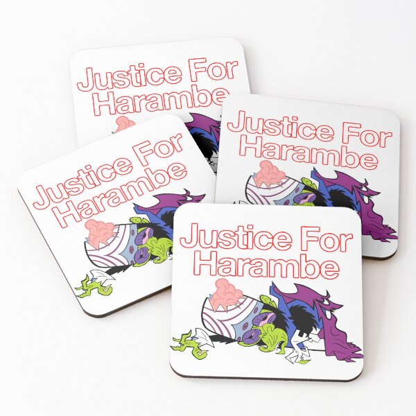 Item preview, Justice For Harambe  designed and sold by Jstalgiamerch.