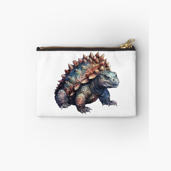 Item preview, Realistic Watercolor Dinosaur Ankylosaurus designed and sold by Melissify.