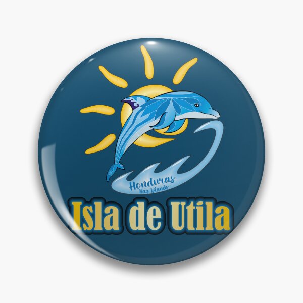 Item preview, Isla de Utila Bay Islands Honduras dolphin designed and sold by studioss76.