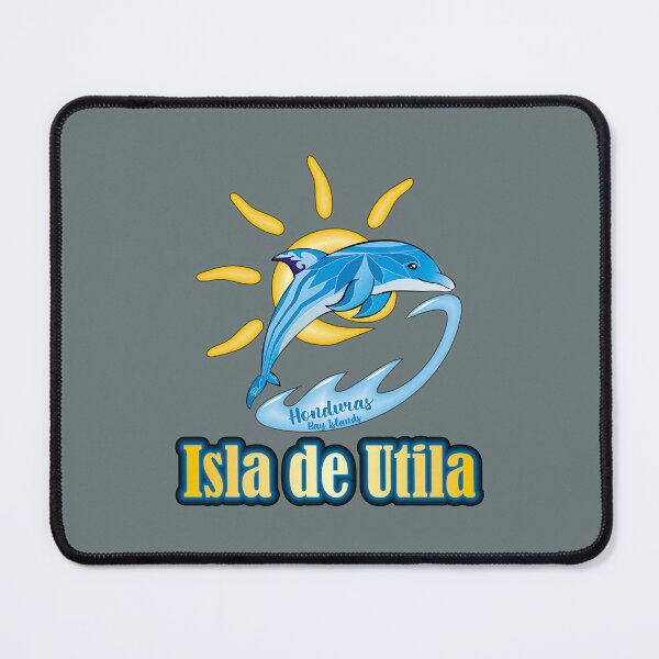 Item preview, Isla de Utila Bay Islands Honduras dolphin designed and sold by studioss76.
