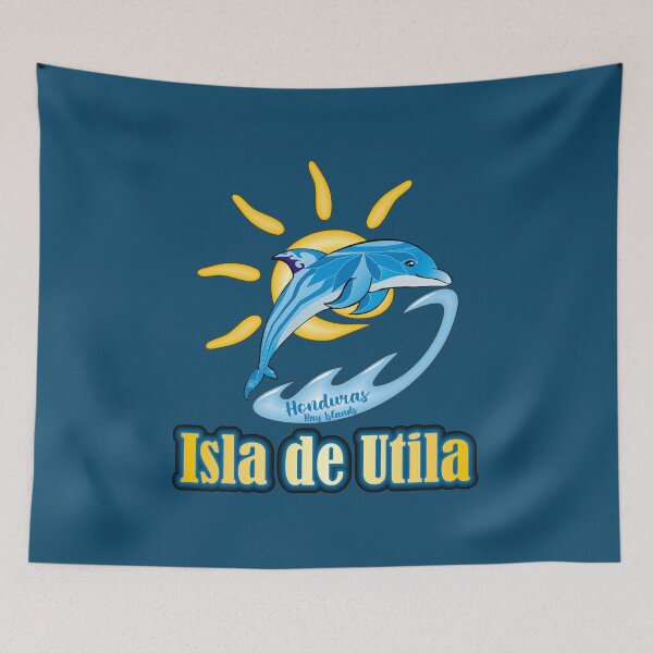 Item preview, Isla de Utila Islas de la Bahía Honduras delfín designed and sold by studioss76.