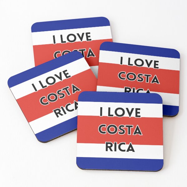 Item preview, I love Costa Rica designed and sold by María José Pimentel.