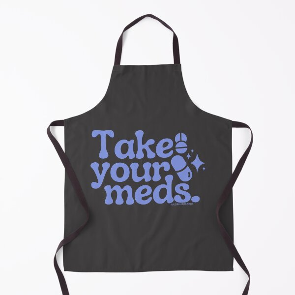 Item preview, Take your meds., v14b, blue/purple | @lilsboobthangs designed and sold by lilsboobthangs.