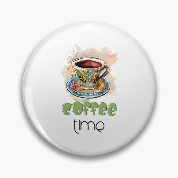 Item preview, Morning Bliss: Arabic Qahwa and Caffeine Kick- قهوة تايم تقهوى صباحك كافيين بالعربي designed and sold by FUNqoosh.