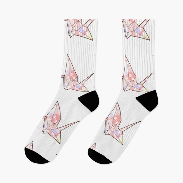 Item preview, Starry Crane Origami Animals Japan Art Cute Graphic  designed and sold by socialarmour.
