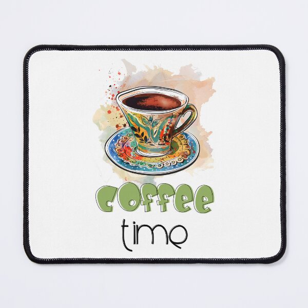 Item preview, Morning Bliss: Arabic Qahwa and Caffeine Kick- قهوة تايم تقهوى صباحك كافيين بالعربي designed and sold by FUNqoosh.