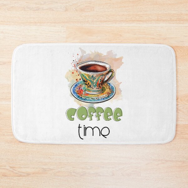 Item preview, Morning Bliss: Arabic Qahwa and Caffeine Kick- قهوة تايم تقهوى صباحك كافيين بالعربي designed and sold by FUNqoosh.