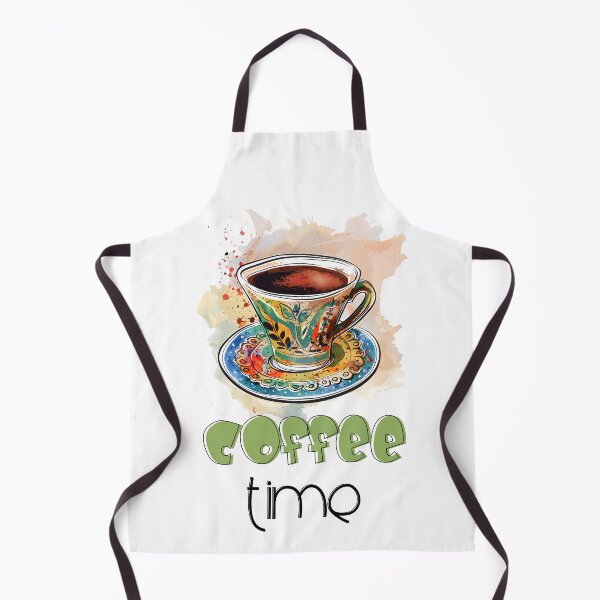 Item preview, Morning Bliss: Arabic Qahwa and Caffeine Kick- قهوة تايم تقهوى صباحك كافيين بالعربي designed and sold by FUNqoosh.
