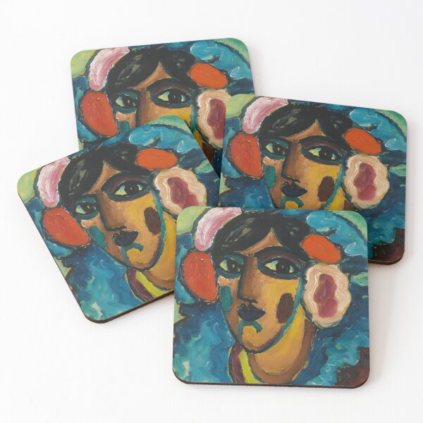 Item preview, Alexej von Jawlensky painting art designed and sold by David-thomi.