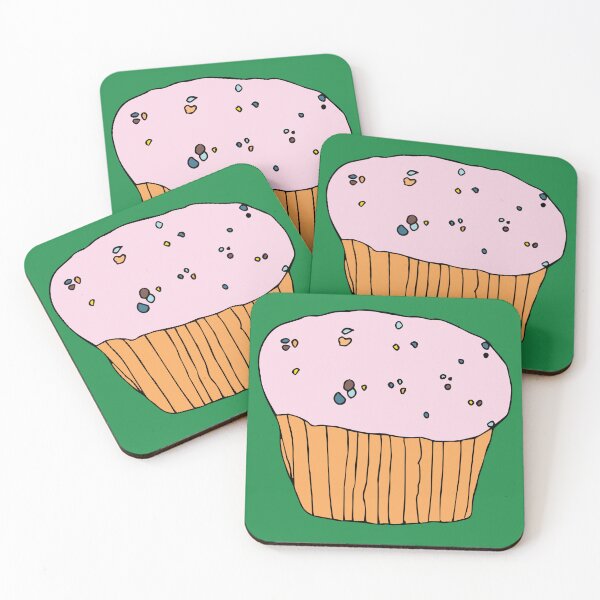 Item preview, Pink cupcake designed and sold by fabudesigns11.