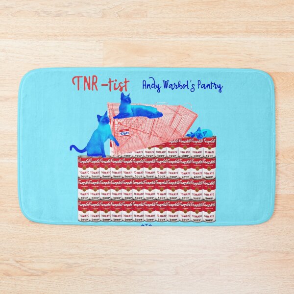 Item preview, Andy Warhol TNR (Trap, Neuter, Return) Feral Cats designed and sold by 1Felinophile.