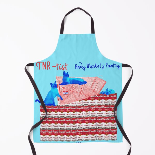 Item preview, Andy Warhol TNR (Trap, Neuter, Return) Feral Cats designed and sold by 1Felinophile.