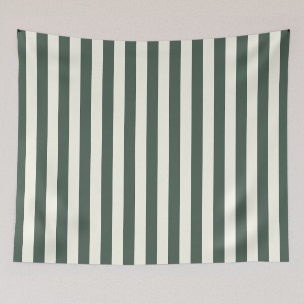 Item preview, Billiard Green Stripe Pattern designed and sold by TraditionalCA.