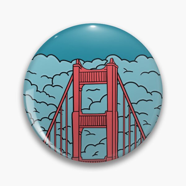 Item preview, Golden Gate Bridge  designed and sold by jellystudioco.
