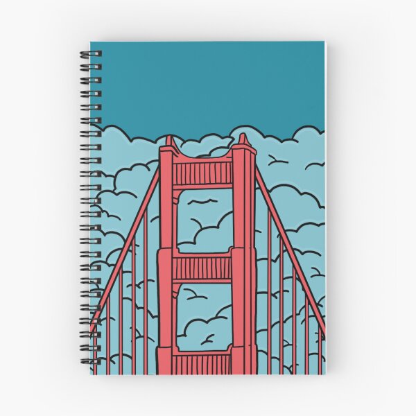 Item preview, Golden Gate Bridge  designed and sold by jellystudioco.