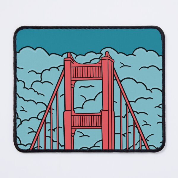 Item preview, Golden Gate Bridge designed and sold by jellystudioco.