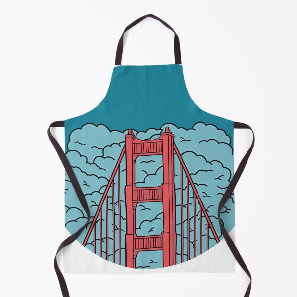 Item preview, Golden Gate Bridge  designed and sold by jellystudioco.