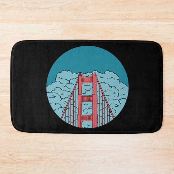 Item preview, Golden Gate Bridge  designed and sold by jellystudioco.