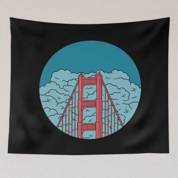 Item preview, Golden Gate Bridge  designed and sold by jellystudioco.
