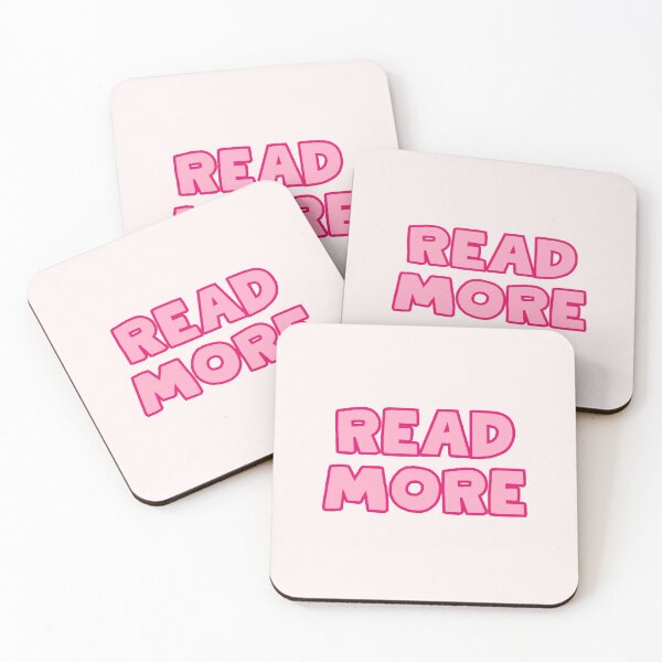 Item preview, Read More - Pink designed and sold by Neadoodles.