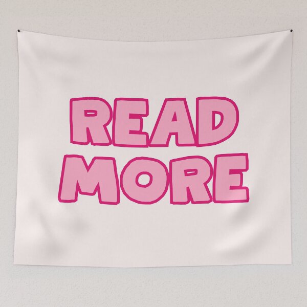 Item preview, Read More - Pink designed and sold by Neadoodles.