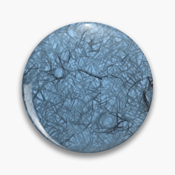 Item preview, Stylized Microscopic Particle in Blue designed and sold by Sci-Arch.