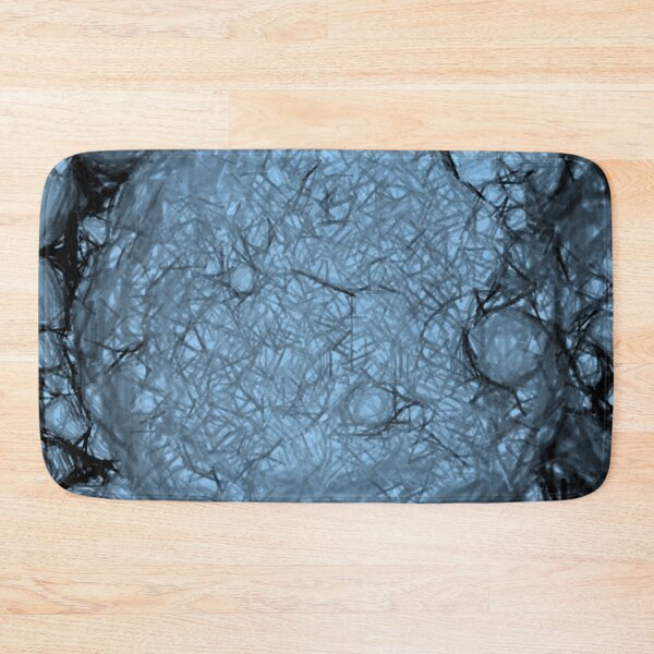 Item preview, Stylized Microscopic Particle in Blue  designed and sold by Sci-Arch.