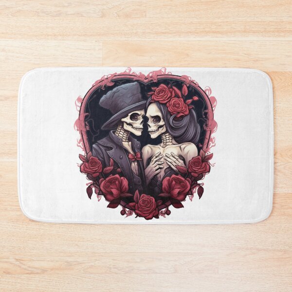 Item preview, Gothic Romance Skeleton Valentine  designed and sold by Melissify.