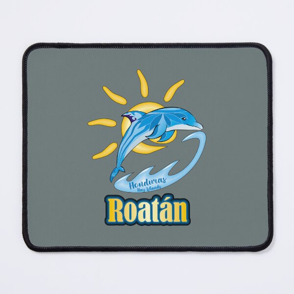 Item preview, Roatán Bay Islands Honduras dolphin designed and sold by studioss76.