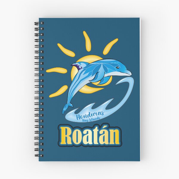 Item preview, Roatán Bay Islands Honduras dolphin designed and sold by studioss76.