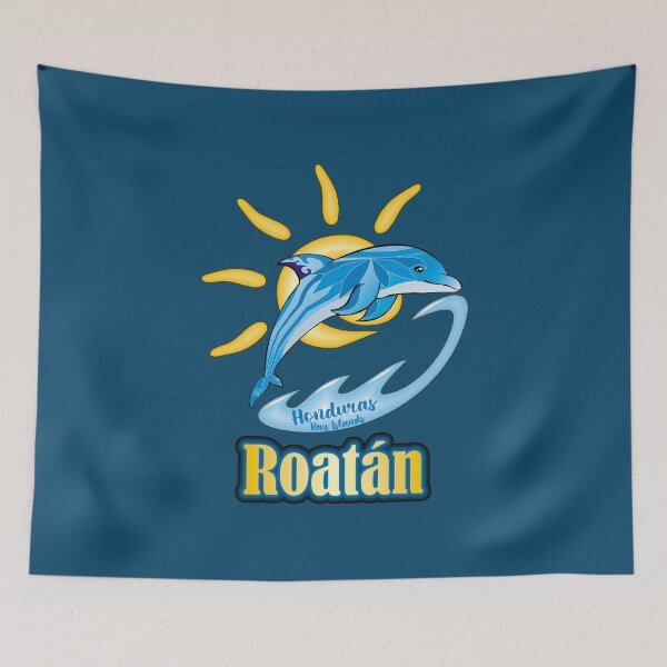 Item preview, Roatán Bay Islands Honduras dolphin designed and sold by studioss76.