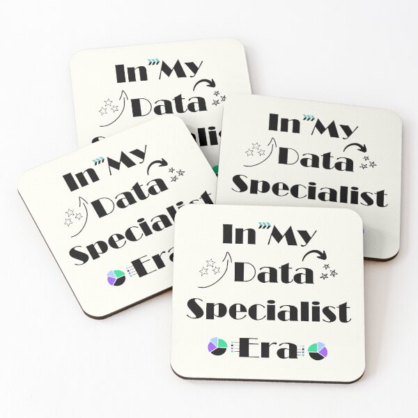Item preview,  Data Specialist  Funny Design designed and sold by Modern-Tropical.