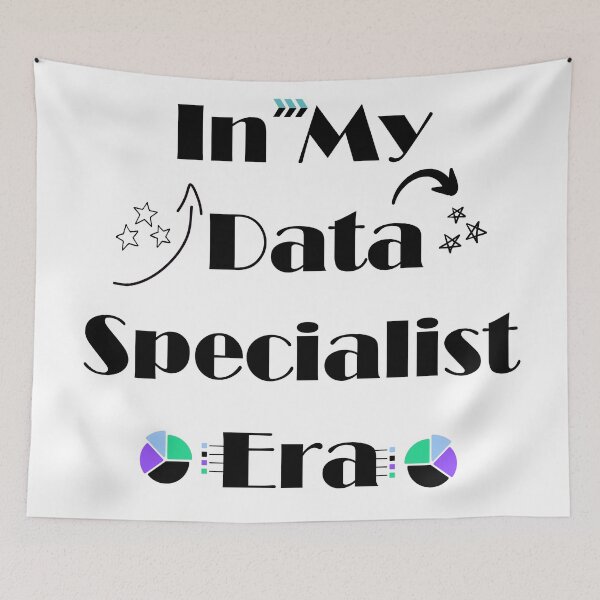 Item preview,  Data Specialist  Funny Design designed and sold by Modern-Tropical.
