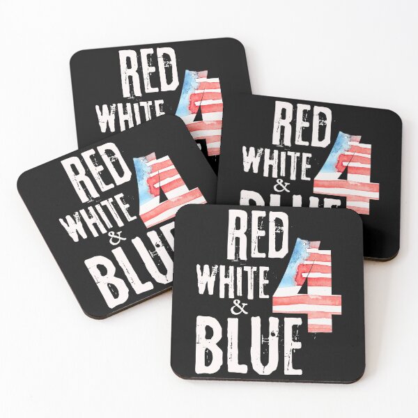 Item preview, Vintage Fourth Retro Flag designed and sold by Renata Illustrata.