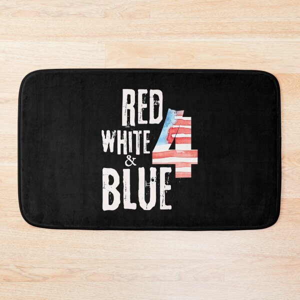 Item preview, Vintage Fourth Retro Flag designed and sold by Renata Illustrata.